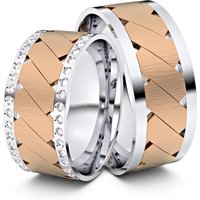 🦚 Modell TR274 585er Weißgold-Rotgold – 34615 🦚 Modell TR274 585er Weißgold-Rotgold – 34615