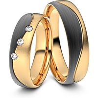 🦚 Modell TR111 Wellen Fuge 585er Roségold-Carbon – 81941 🦚 Modell TR111 Wellen Fuge 585er Roségold-Carbon – 81941