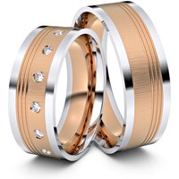 🦚 Modell TR166 750er Rotgold-Weißgold – 30514 🦚 Modell TR166 750er Rotgold-Weißgold – 30514