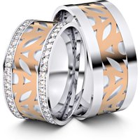 🦚 Modell TR303 585er Weißgold-Rotgold – 35530 🦚 Modell TR303 585er Weißgold-Rotgold – 35530