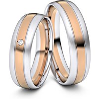 🦚 Modell TR342 585er Weißgold-Rotgold – 36917 🦚 Modell TR342 585er Weißgold-Rotgold – 36917