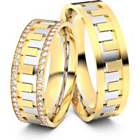 🦚 Modell TR165 585er Gelbgold-Weißgold – 30478 🦚 Modell TR165 585er Gelbgold-Weißgold – 30478