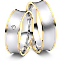 🦚 Modell TR325 333er Weißgold-Gelbgold – 36199 🦚 Modell TR325 333er Weißgold-Gelbgold – 36199