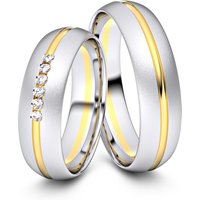 🦚 Modell TR233 585er Weißgold-Gelbgold – 33124 🦚 Modell TR233 585er Weißgold-Gelbgold – 33124