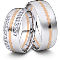 🦚 Modell TR283 333er Weißgold-Rotgold – 34870 🦚 Modell TR283 333er Weißgold-Rotgold – 34870