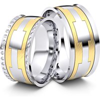 🦚 Modell TR210 333er Weißgold-Gelbgold – 31994 🦚 Modell TR210 333er Weißgold-Gelbgold – 31994