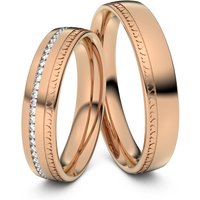 🦚 Modell TR168 Herzkranz 333er Rotgold – 50141 🦚 Modell TR168 Herzkranz 333er Rotgold – 50141