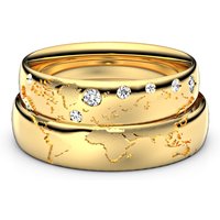 🦚 Modell TR239 Weltkarte 750er Gelbgold – 33275 🦚 Modell TR239 Weltkarte 750er Gelbgold – 33275