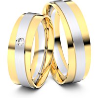 🦚 Modell TR347 585er Gelbgold-Weißgold – 37102 🦚 Modell TR347 585er Gelbgold-Weißgold – 37102