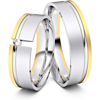 🦚 Modell TR246 585er Weißgold-Gelbgold – 33484 🦚 Modell TR246 585er Weißgold-Gelbgold – 33484