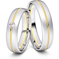 🦚 Modell TR215 333er Weißgold-Gelbgold – 32206 🦚 Modell TR215 333er Weißgold-Gelbgold – 32206