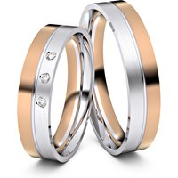 🦚 Modell TR297 585er Rotgold-Weißgold – 35295 🦚 Modell TR297 585er Rotgold-Weißgold – 35295