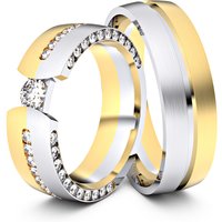 🦚 Modell TR199 333er Gelbgold-Weißgold – 31719 🦚 Modell TR199 333er Gelbgold-Weißgold – 31719