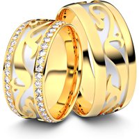 🦚 Modell TR361 333er Gelbgold-Weißgold – 37577 🦚 Modell TR361 333er Gelbgold-Weißgold – 37577