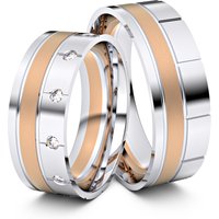 🦚 Modell TR366 750er Weißgold-Rotgold – 37731 🦚 Modell TR366 750er Weißgold-Rotgold – 37731