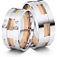 🦚 Modell TR262 585er Weißgold-Rotgold – 34188 🦚 Modell TR262 585er Weißgold-Rotgold – 34188