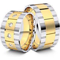 🦚 Modell TR202 750er Weißgold-Gelbgold – 31813 🦚 Modell TR202 750er Weißgold-Gelbgold – 31813