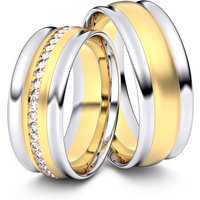 🦚 Modell TR267 585er Gelbgold-Weißgold – 34353 🦚 Modell TR267 585er Gelbgold-Weißgold – 34353