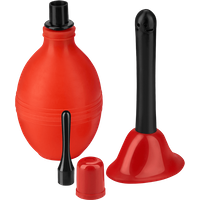 Vaginaldusche Red Rinser – Frische Intimhygiene für jeden Moment!