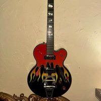 EPIPHONE FLAMEKAT LIMITED EDITION (HELLKAT, MODEL ETA1) for sale EPIPHONE FLAMEKAT LIMITED EDITION (HELLKAT, MODEL ETA1) for sale