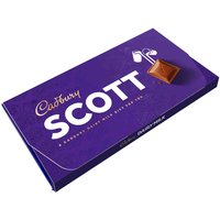 Cadbury Scott Dairy Milk Chocolate Bar with Gift Envelope :: Buy from ...