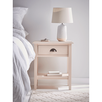 Inga mirrored floating console table deals