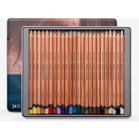 Derwent : Lightfast : Colour Pencil : Tin Set of 24