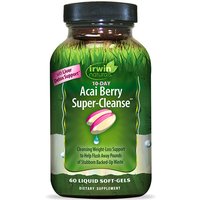 10-Day Acai Berry Super-Cleanse, 60 Liquid Soft-Gels, Irwin Naturals