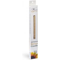 100% Beeswax Hollow Ear Candles, 2 pk, Wally's Natural Products
