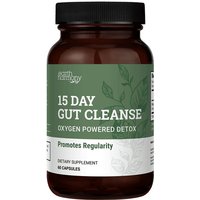 15 Day Oxygen Gut Cleanse, 60 Capsules, Earth Harmony