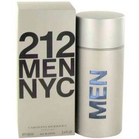 212 Cologne, Eau De Toilette Spray for Men, 3.4 oz, Carolina Herrera