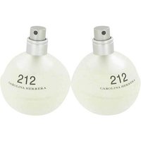212 Perfume, Eau De Toilette Spray (Tester) for Women, 3.4 oz, Carolina Herrera