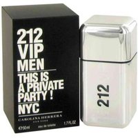 212 Vip Cologne for Men, Eau De Toilette Spray, 1.7 oz, Carolina Herrera