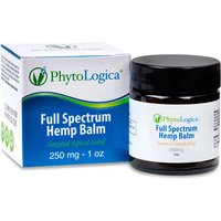 Full Spectrum Hemp Balm 250 mg, 1 oz, PhytoLogica