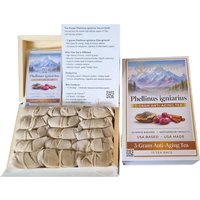 3-Gram Anti-Aging Tea (Phellinus Igniarius), 15 Tea Bags, Longevity Life Science