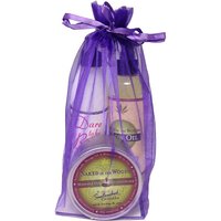 3 Piece Summer Skin Care Gift Bag, Naked in the Woods, 1 Set, Earthly Body
