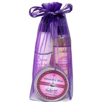 3 Piece Summer Skin Care Gift Bag, Skinny Dip, 1 Set, Earthly Body