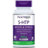 5-HTP Time Release 100 mg, 45 Tablets, Natrol