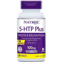 5-HTP Plus 100 mg, Mood & Relaxation, 150 Time Release Tablets, Natrol
