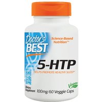 5-HTP 100 mg (5HTP), 60 Veggie Caps, Doctors Best