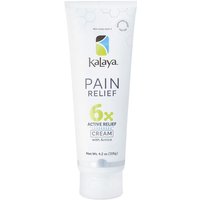 6x Extra Strength Pain Relief Cream, 4.2 oz, KaLaya