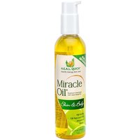 H.E.A.L Quick Miracle Oil (Formerly 7 Wonders Miracle Oil), 8.2 oz Pump, Century Systems Inc