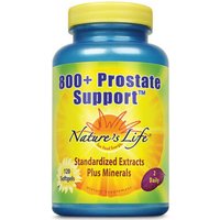 800+ Prostate Support, 120 Softgels, Natures Life