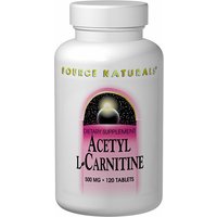 Acetyl L-Carnitine (ALC) 500mg 120 tabs from Source Naturals