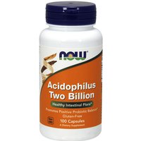 Acidophilus 2 Billion 100 Caps, NOW Foods