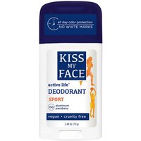 Active Life Stick Deodorant, Sport, 2.48 oz, Kiss My Face