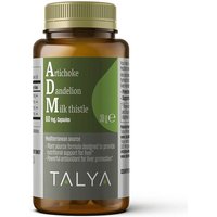 ADM (Artichoke/Dandelion/Milk Thistle), Liver Support, 60 Vegetarian Capsules, Talya Herbal