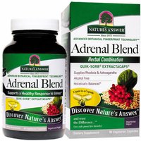 Adrenal Blend, 90 Veggie Capsules, Natures Answer