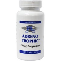 Adreno Trophic (Adrenal Formula), 100 Capsules, Progressive Laboratories