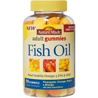 Nature Made Adult Gummies Fish Oil Chewable, 150 Gummies